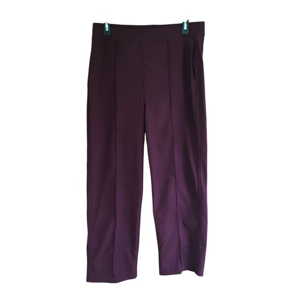 Lululemon Urban Strides Pants Women's Size 10 Pull On Super High Rise Cassis - Picture 11 of 11
